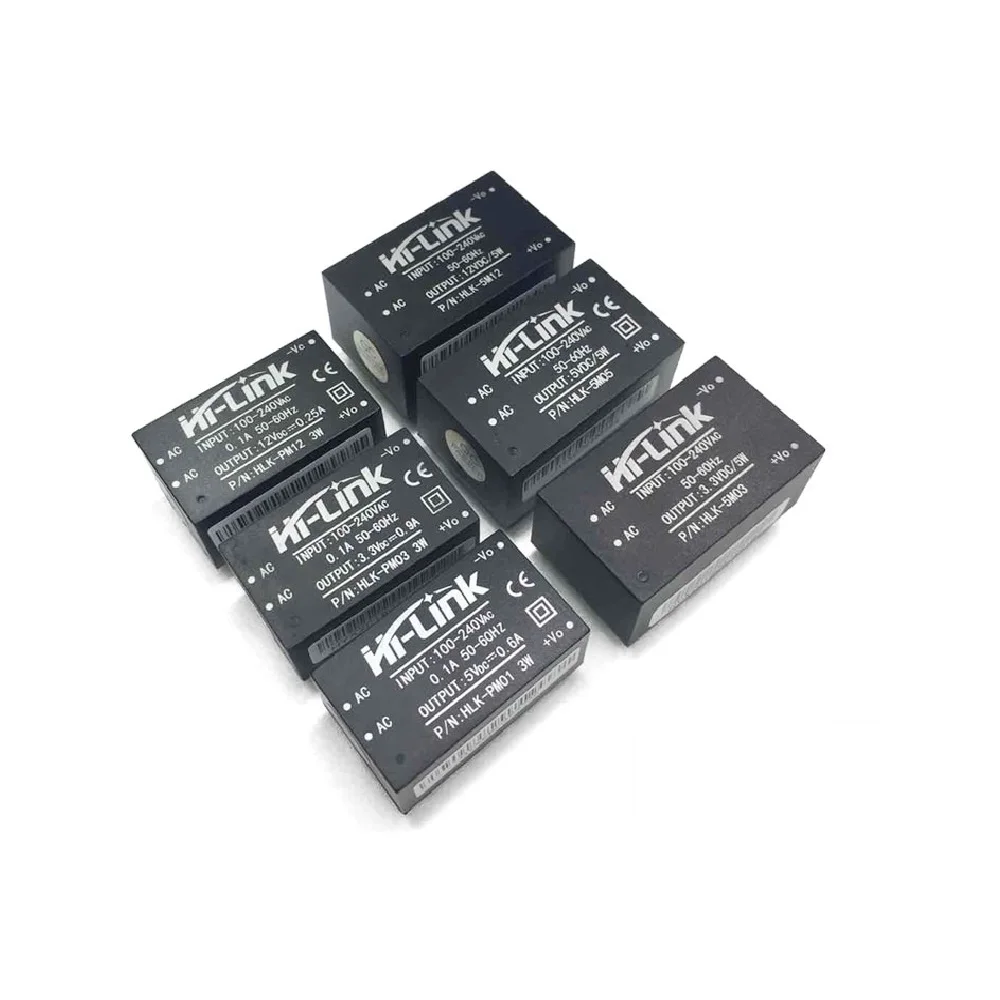 Free HLK-5M05 HLK-5M12 220v 5V/ 5W AC - DC with IP65 isolated switching step-down power supply module
Free HLK-5M05 HLK-5M12 220v 5V/ 5W AC - DC with IP65 isolated switching step-down power supply module