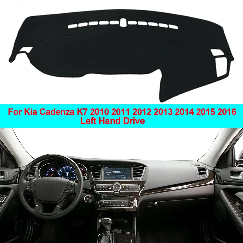 Car Inner Dashboard Cover Dash Mat Carpet Cape For Kia Cadenza K7 2010 2011 2012 2013 2014 2015 2016 LHD Dash Board Pad Anti-UV
Car Inner Dashboard Cover Dash Mat Carpet Cape For Kia Cadenza K7 2010 2011 2012 2013 2014 2015 2016 LHD Dash Board Pad Anti-UV
