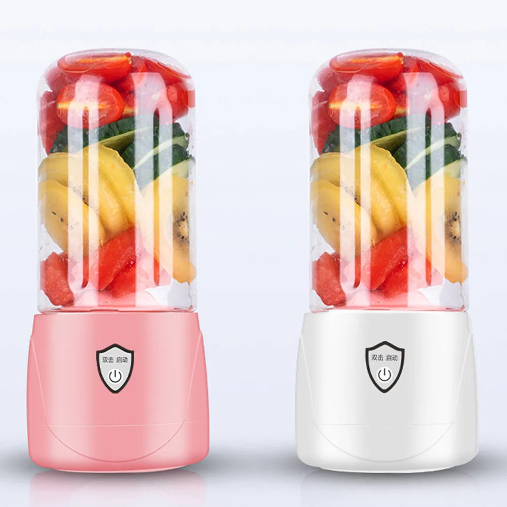 400mL Portable Rechargeable Juicer Portable Juicer Electric Household Small Fruit Machine Mini Juicer Juicer Cup
400mL Portable Rechargeable Juicer Portable Juicer Electric Household Small Fruit Machine Mini Juicer Juicer Cup