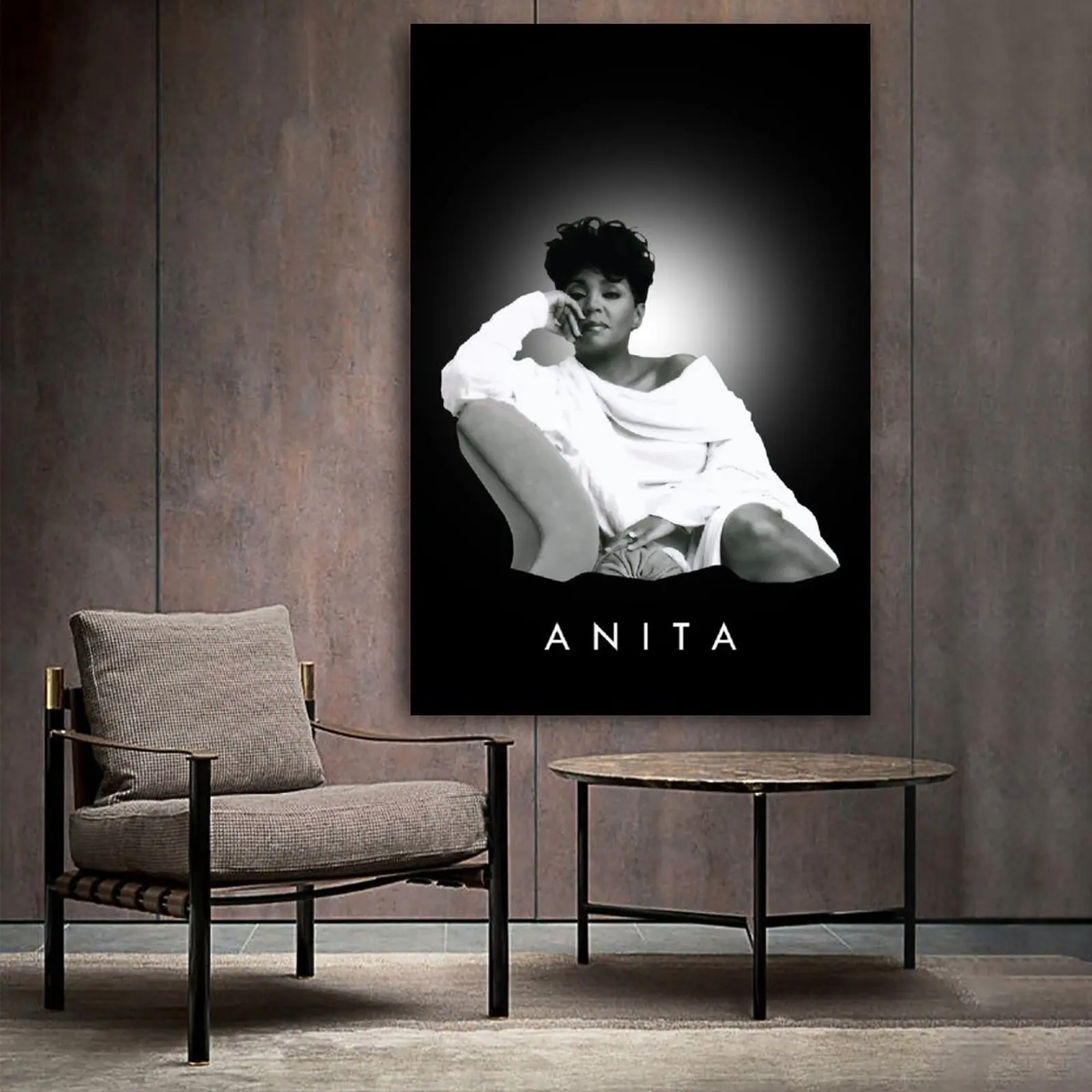 Anita Baker Poster Decorative Painting Canvas Wall Art Living Room Posters Bedroom Painting
Anita Baker Poster Decorative Painting Canvas Wall Art Living Room Posters Bedroom Painting