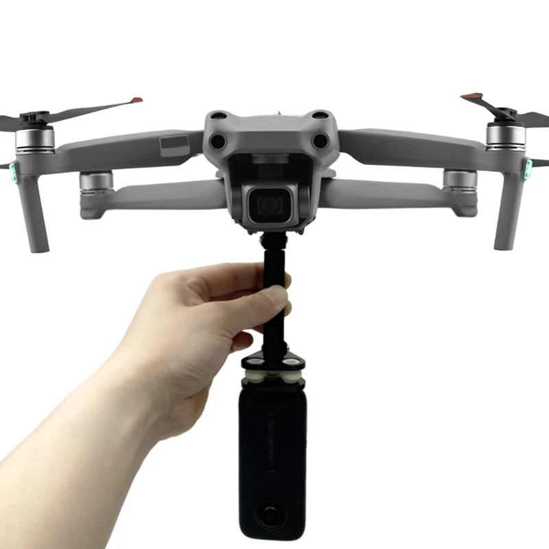 Extension Arm kit Arm Adjustable with Shock-absorbing Ball Bracket for Mavic Air 2/Air 2S Drone Accessories
Extension Arm kit Arm Adjustable with Shock-absorbing Ball Bracket for Mavic Air 2/Air 2S Drone Accessories