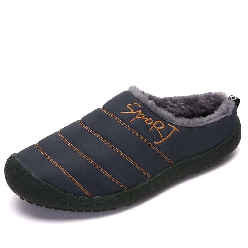 2020 New Home Slippers Winter Man House Cotton Shoes Fleece Warm Anti-skid Male Plush Sandals Plus Size High Quality Wholesale
2020 New Home Slippers Winter Man House Cotton Shoes Fleece Warm Anti-skid Male Plush Sandals Plus Size High Quality Wholesale