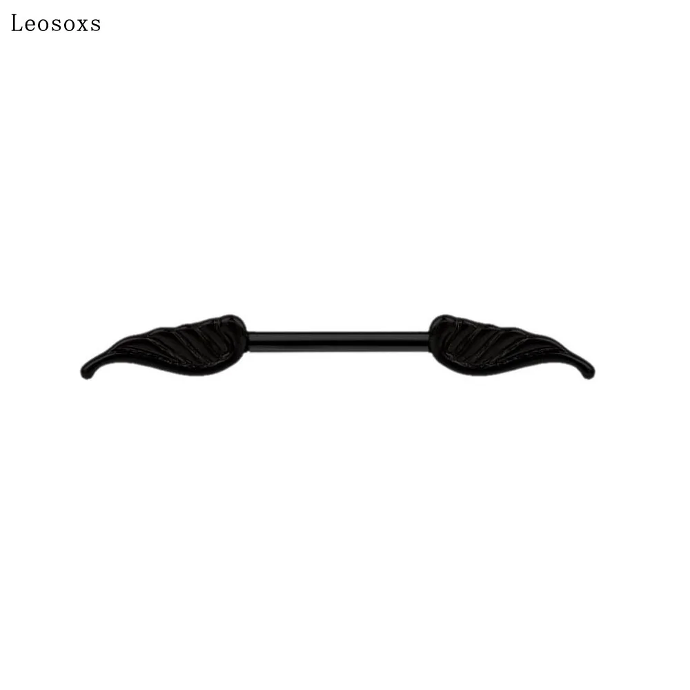 Leosoxs 1piece Korean umbilical nail sexy cuticle umbilical ring explosion type symmetrical wings straight rod milk ring
Leosoxs 1piece Korean umbilical nail sexy cuticle umbilical ring explosion type symmetrical wings straight rod milk ring