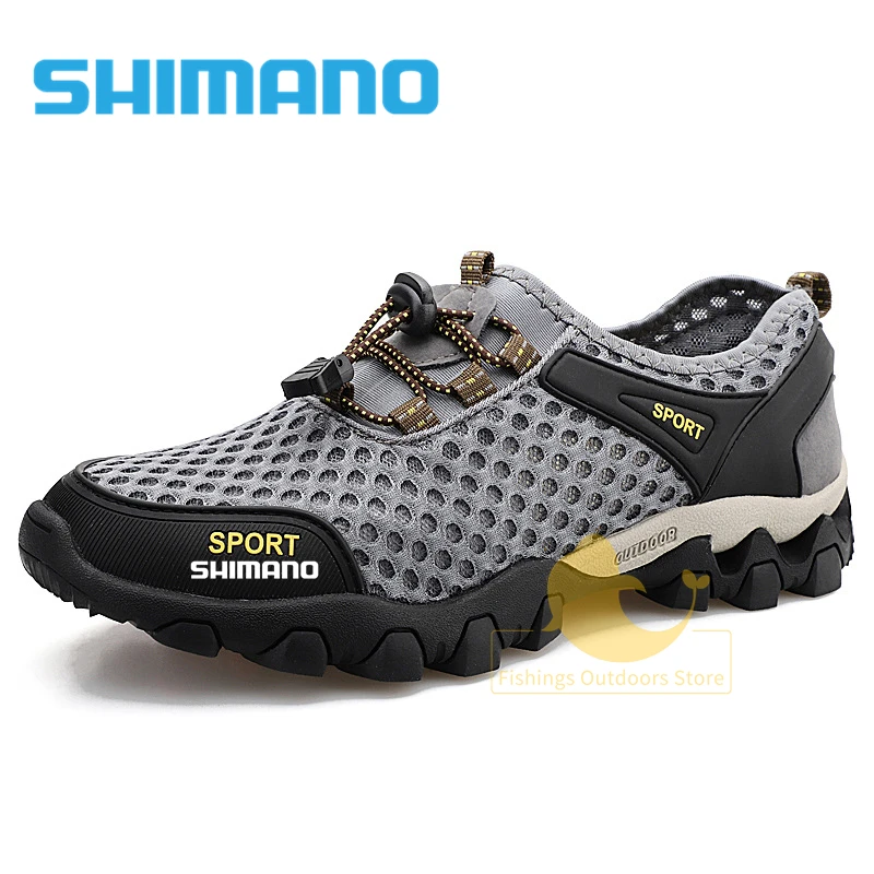Shimano Men's Shoes Upstream Shoes Summer Large Size Mesh Running Outdoor Sports Casual Men's Shoes Anti-skid Fishing Shoes
Shimano Men's Shoes Upstream Shoes Summer Large Size Mesh Running Outdoor Sports Casual Men's Shoes Anti-skid Fishing Shoes