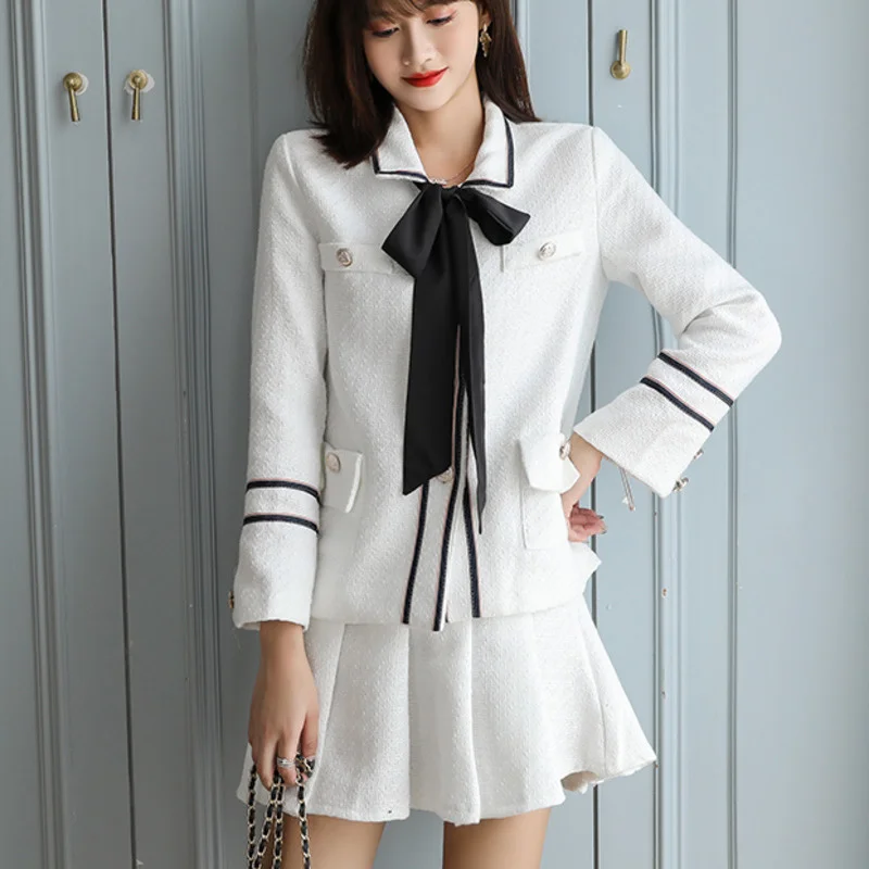 Set Of 2-Pieces Of Korean-style wool Women's Clothes For Autumn and Winter Tweed coat
Set Of 2-Pieces Of Korean-style wool Women's Clothes For Autumn and Winter Tweed coat