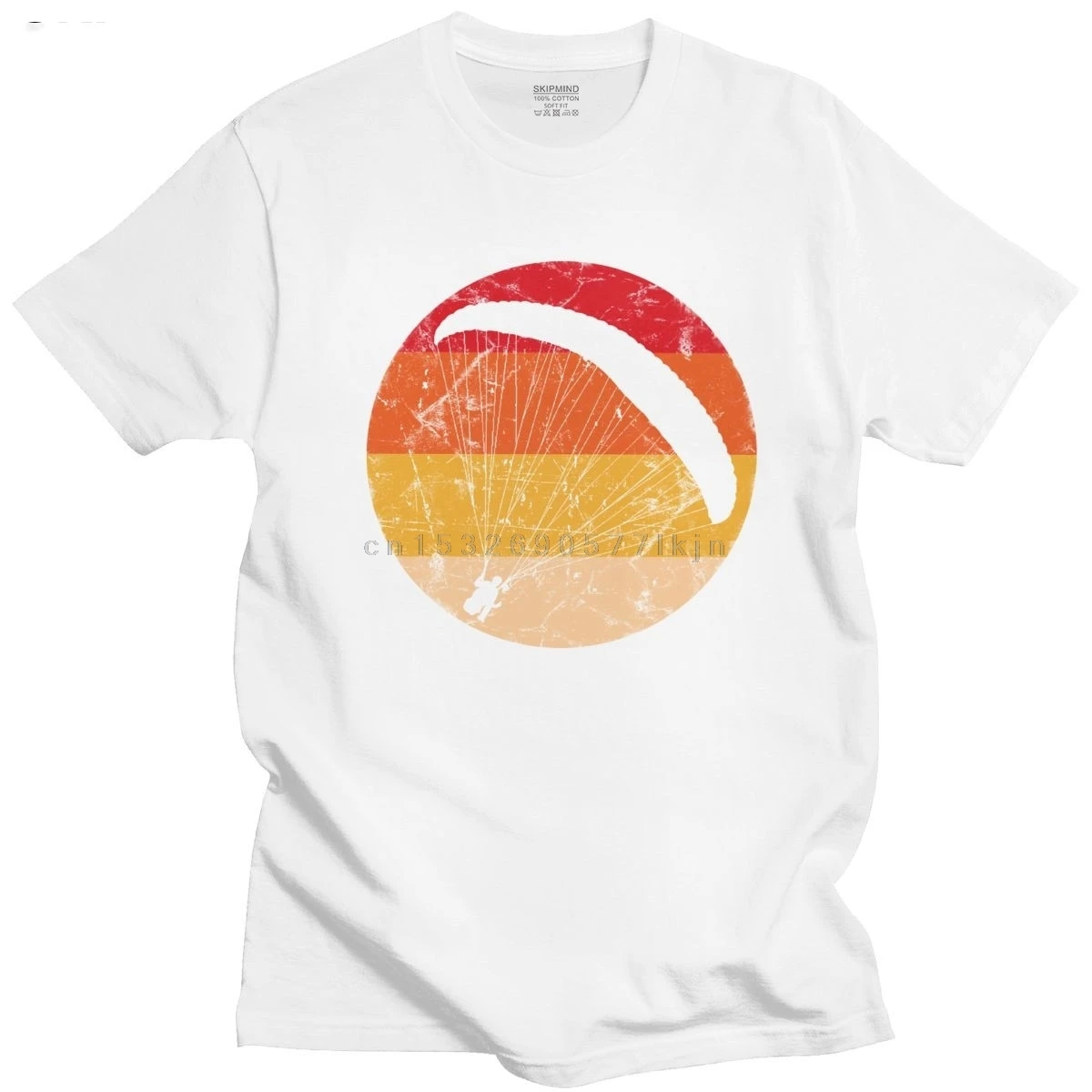 Mens Retro Paragliding T-Shirt Leisure Short Sleeve Paragliding Paramotor Parachute Shirt Pure Cotton Gift Idea
Mens Retro Paragliding T-Shirt Leisure Short Sleeve Paragliding Paramotor Parachute Shirt Pure Cotton Gift Idea
