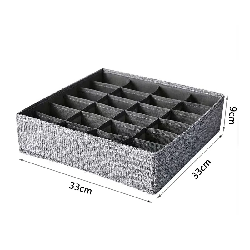 Hot Dormitory Closet Organizer Home Separated Underwear Socks Storage Box 7 Grids Bra Organizer Foldable Drawer Organizer
Hot Dormitory Closet Organizer Home Separated Underwear Socks Storage Box 7 Grids Bra Organizer Foldable Drawer Organizer
