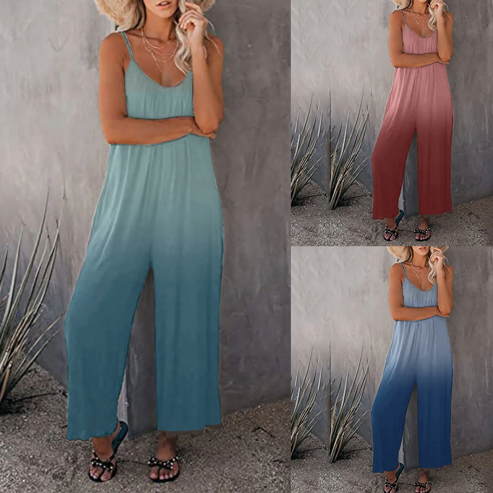 Новый женский модный комбинезон, повседневный однотонный комбинезон с карманами из полиэстера, длинный комбинезон, комбинезон из полиэсте...
Новый женский модный комбинезон, повседневный однотонный комбинезон с карманами из полиэстера, длинный комбинезон, комбинезон из полиэсте...