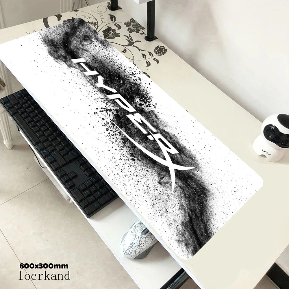 Коврик для мыши HyperX большой геймер XXL клавиатура стол коврик для мыши 800x300 мм ковер резиновый Tapis Souris игровой блокнот для CSGO коврик для мыши.
Коврик для мыши HyperX большой геймер XXL клавиатура стол коврик для мыши 800x300 мм ковер резиновый Tapis Souris игровой блокнот для CSGO коврик для мыши.