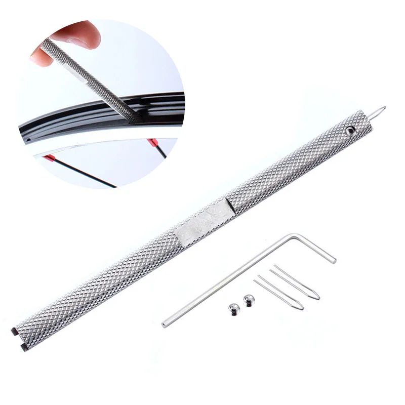 For Bike Repair Tools Multi-tool Bike AccessoriesBicycle Spoke Cap Perforating Tool Fixing Fixed Gear Wheel Repairing
For Bike Repair Tools Multi-tool Bike AccessoriesBicycle Spoke Cap Perforating Tool Fixing Fixed Gear Wheel Repairing