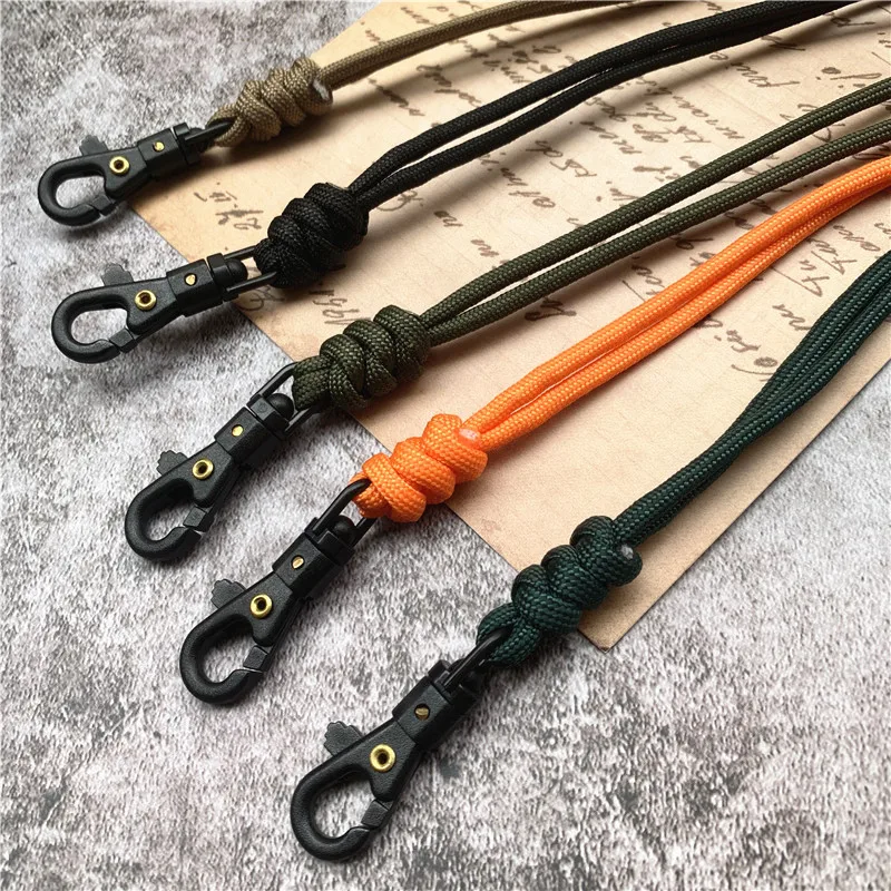 10PCS Outdoor Rock Climbing Hanging Neck Rope Lanyard For Phone Camera USB Holder ID Pass Card Name Badge Holder Keychain Rope
10PCS Outdoor Rock Climbing Hanging Neck Rope Lanyard For Phone Camera USB Holder ID Pass Card Name Badge Holder Keychain Rope