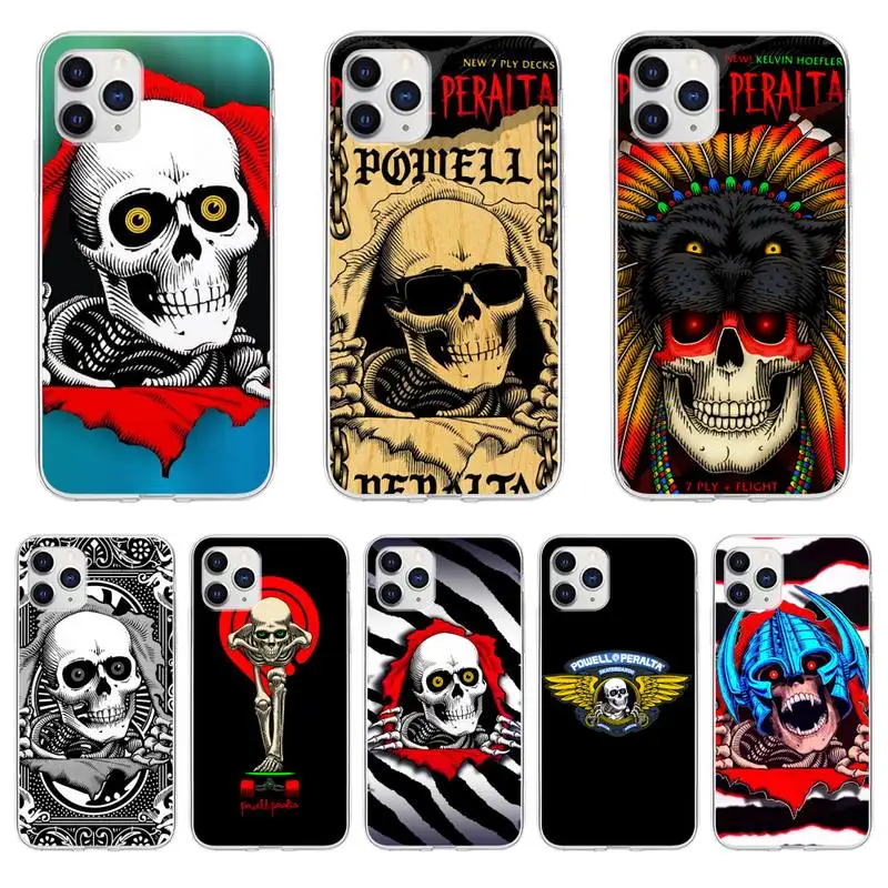 HPCHCJHM Powell Peralta Phone Case For iPhone 6 7 8 Plus 11 12 ProMax X XR XS Max Phone Coque
HPCHCJHM Powell Peralta Phone Case For iPhone 6 7 8 Plus 11 12 ProMax X XR XS Max Phone Coque