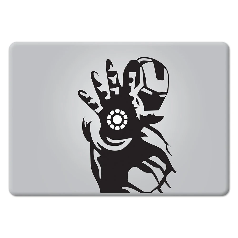 

Marvel Iron Man Spiderman Laptop Sticker Skin 11/12/13/14/15/16 in for Macbook Air Pro Air 13" 15" A1398 A1465 A1502 A2141