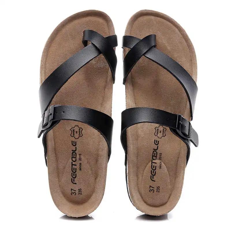 Cork slippers women's summer 2021 new Korean fashion sandals versatile angle slippers wear toe beach slippers
Cork slippers women's summer 2021 new Korean fashion sandals versatile angle slippers wear toe beach slippers