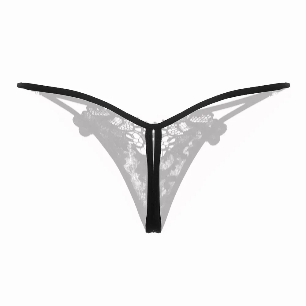 Women Sexy Lace Panties Transparent Underwear Low Waist Thongs Solid Color Tanga Sexy Female Briefs Panties Erotic Lingerie
Women Sexy Lace Panties Transparent Underwear Low Waist Thongs Solid Color Tanga Sexy Female Briefs Panties Erotic Lingerie