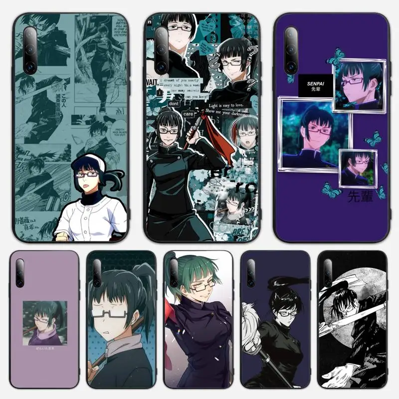 Maki Zenin Jujutsu Kaisen Anime Phone Case For honor 8a 5 7 10i 9 10 20 30 v 7 9 honorview pro Cover Fundas Coque
Maki Zenin Jujutsu Kaisen Anime Phone Case For honor 8a 5 7 10i 9 10 20 30 v 7 9 honorview pro Cover Fundas Coque