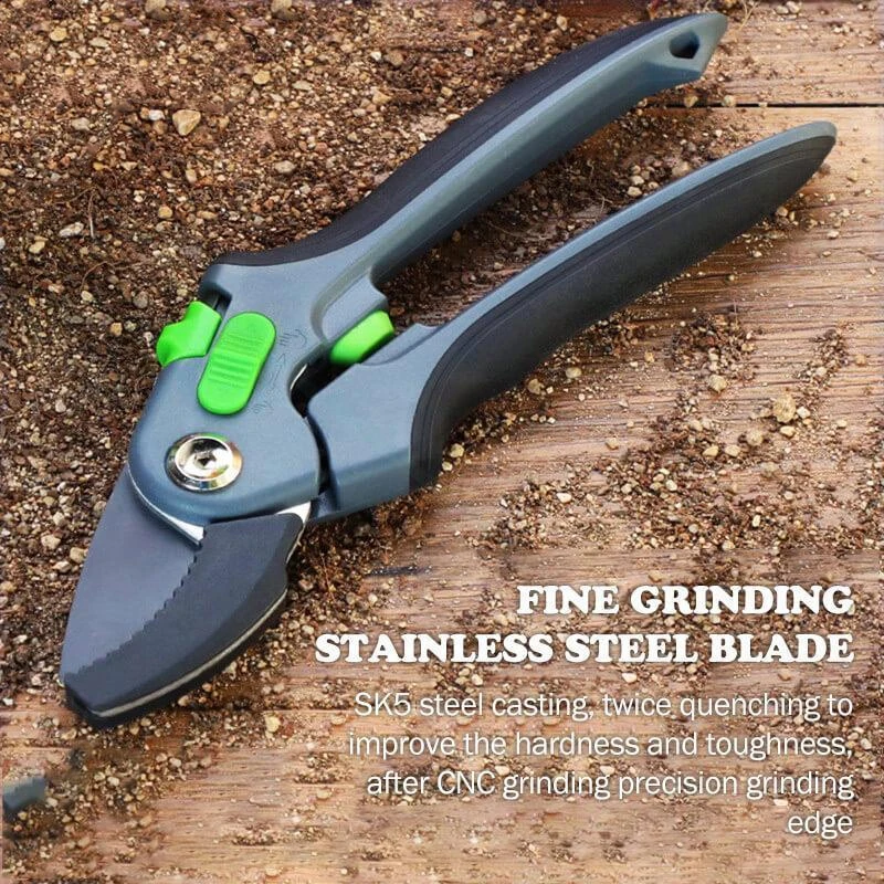 Newest Pruning Shears Garden Shears Professional Garden Scissors Plant Trim Hand Pruner Cut Shrub Garden Tool
Newest Pruning Shears Garden Shears Professional Garden Scissors Plant Trim Hand Pruner Cut Shrub Garden Tool
