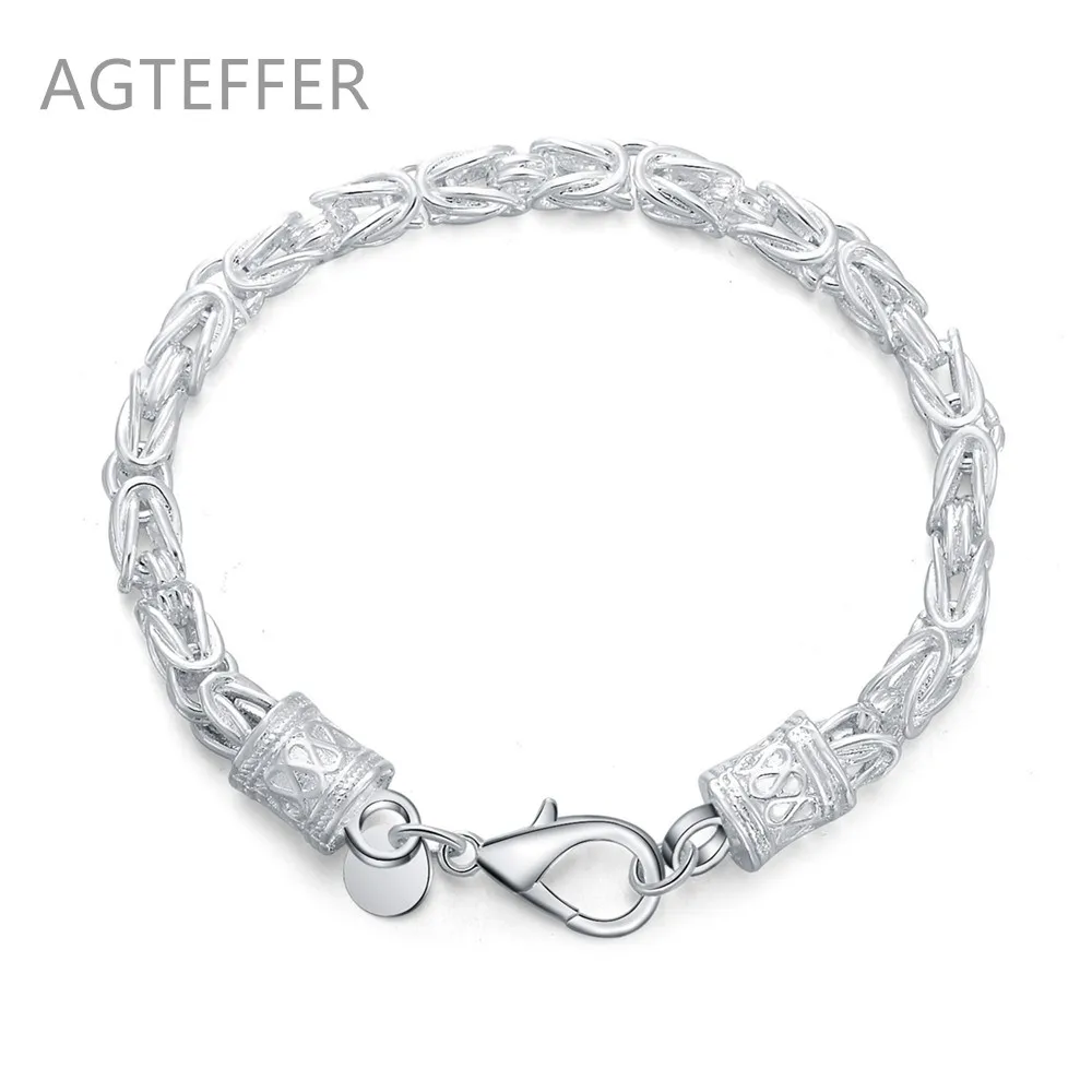 AGTEFFER 925 Sterling Silver Dragon Head Bracelet For Women Wedding Engagement Party Jewelry Gifts
AGTEFFER 925 Sterling Silver Dragon Head Bracelet For Women Wedding Engagement Party Jewelry Gifts