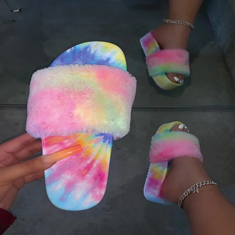 Fur Slides For Women Furry Fox Fur Sandals For Woman Female Indoor Shoes Fluffy Plush With Fur Slippers Flip Flops 2020 Fashion
Fur Slides For Women Furry Fox Fur Sandals For Woman Female Indoor Shoes Fluffy Plush With Fur Slippers Flip Flops 2020 Fashion