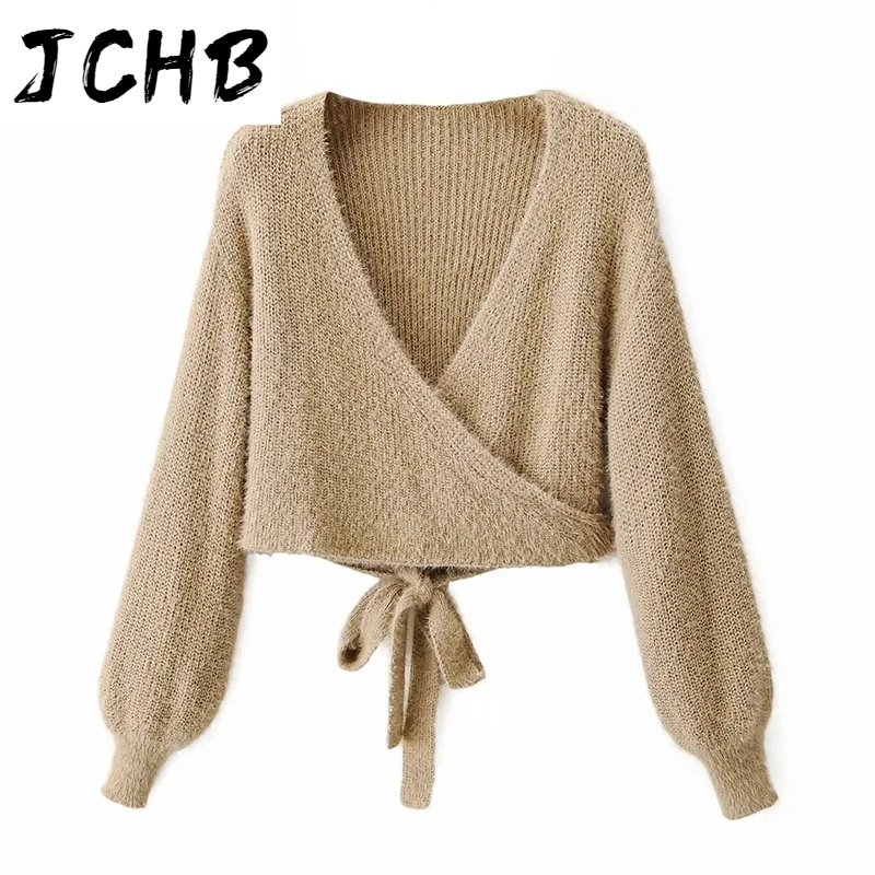 SHZQJCHB Women Sexy V Neck Khaki Sweater 2021 Solid Casual Long Sleeve Crop Top Female Fashion Back Bow Tie Pullover Jumper
SHZQJCHB Women Sexy V Neck Khaki Sweater 2021 Solid Casual Long Sleeve Crop Top Female Fashion Back Bow Tie Pullover Jumper