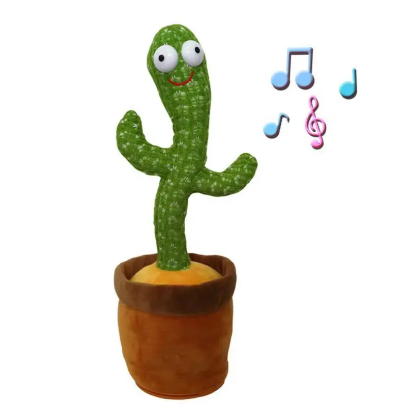Dancing Cactus Talking Cactus Stuffed Plush Toy Electronic Toy With Song Plush Cactus Potted Toy Early Education Toy For Kids
Dancing Cactus Talking Cactus Stuffed Plush Toy Electronic Toy With Song Plush Cactus Potted Toy Early Education Toy For Kids