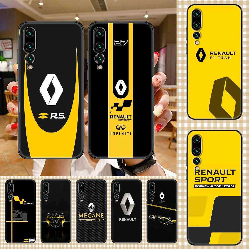 Renault car Logo Phone case For Huawei P Mate P10 P20 P30 P40 10 20 Smart Z Pro Lite 2019 black trend waterproof soft Etui
Renault car Logo Phone case For Huawei P Mate P10 P20 P30 P40 10 20 Smart Z Pro Lite 2019 black trend waterproof soft Etui