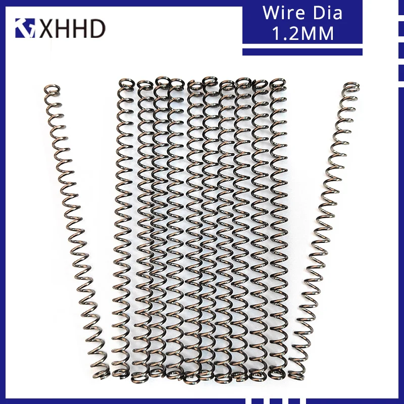 10pcs 1.2 Wire Diameter OD 7-22mm Y-type Rotor Return Compression Pressure Spring 10-100mm 304 Stainless Steel
10pcs 1.2 Wire Diameter OD 7-22mm Y-type Rotor Return Compression Pressure Spring 10-100mm 304 Stainless Steel