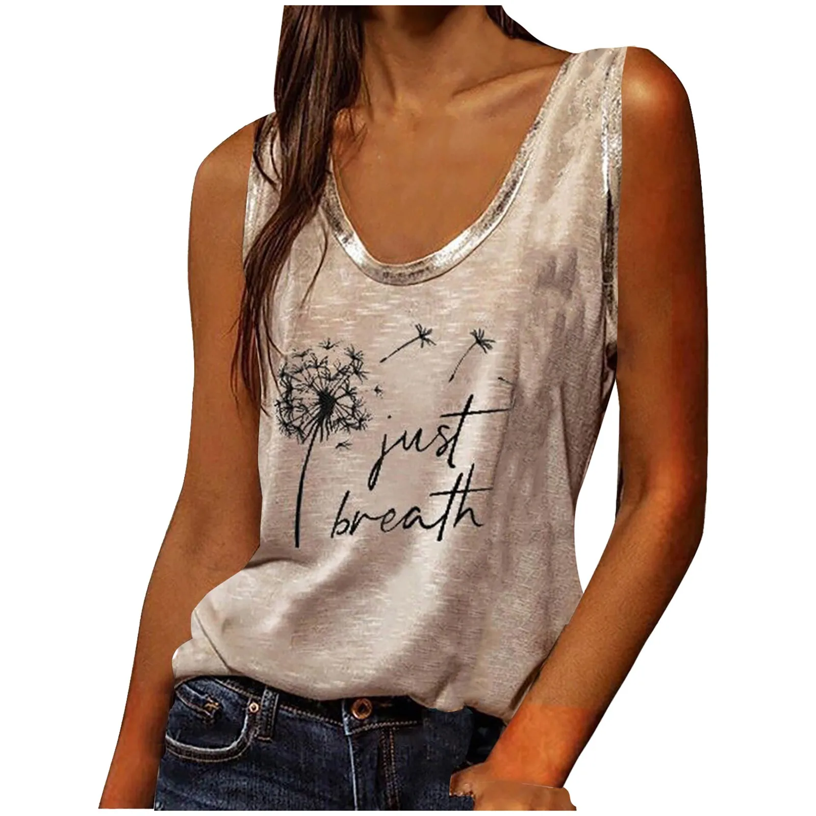 Tank Top Women 2021 Summer Sleeveless Tees Skull Printed O-Neck Tank Female Casual Black Tops Lady Camis Loose Oversized Tee y2k 
Tank Top Women 2021 Summer Sleeveless Tees Skull Printed O-Neck Tank Female Casual Black Tops Lady Camis Loose Oversized Tee y2k
