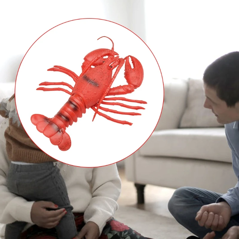 1PC Realistic Lobster Crab Model Toy Simulation Squeaker Toy for Education Halloween Novelty Trick Toy Desktop Decor
1PC Realistic Lobster Crab Model Toy Simulation Squeaker Toy for Education Halloween Novelty Trick Toy Desktop Decor