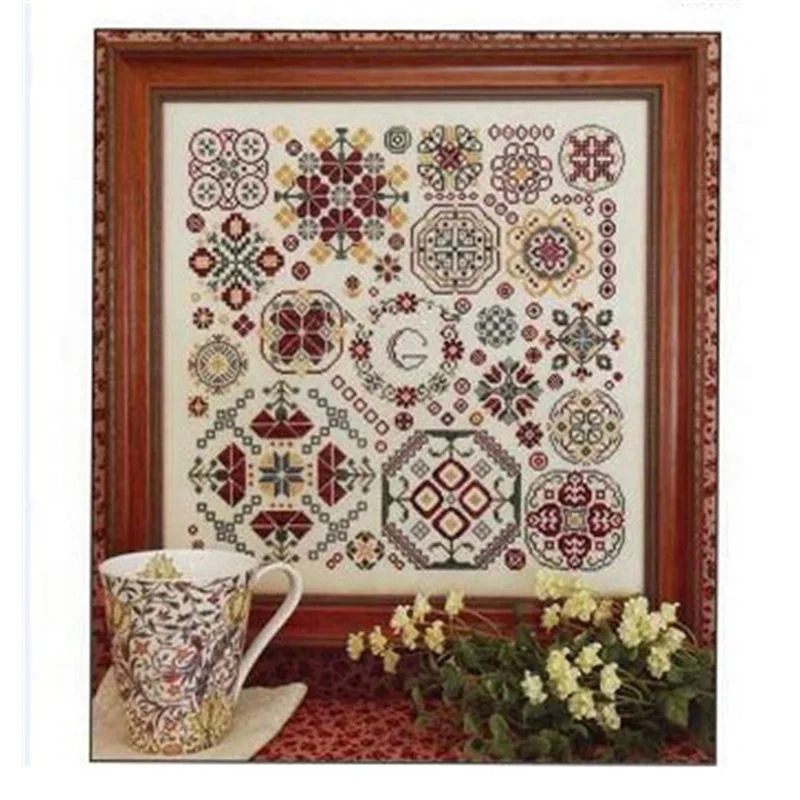 Cross Stitch Set Chinese Cross-stitch Kit Embroidery Needlework Craft Packages Cotton Fabric Floss New Designs Embroidery ZZ512
Cross Stitch Set Chinese Cross-stitch Kit Embroidery Needlework Craft Packages Cotton Fabric Floss New Designs Embroidery ZZ512