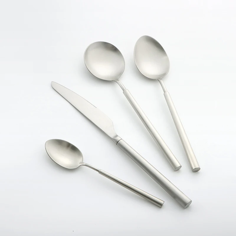Stainless Steel Silverware Set Attractive Mirror Finished Flatware Set Includes Spoons, Forks & Knifes Dishwasher Safe Utensils
Stainless Steel Silverware Set Attractive Mirror Finished Flatware Set Includes Spoons, Forks & Knifes Dishwasher Safe Utensils