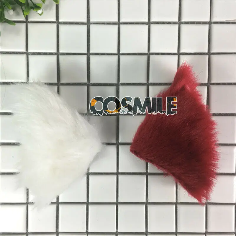 Cosmile Boku Nein My Hero academic Todoroki Shoto Shouto Nekomimi kateze Ohr Kemonomimi подарок милый креативный редкий