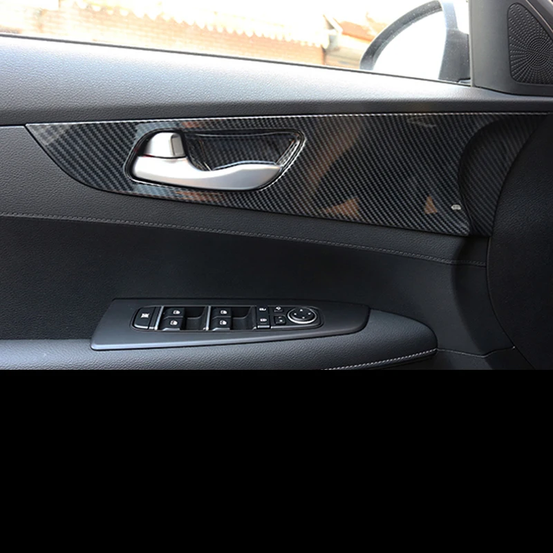For Kia K3 Forte Cerato 2019 2020 2021 Carbon Style Interior Handle Bowls Partial Panel Frame Sticker Cover Trim Car Styling
For Kia K3 Forte Cerato 2019 2020 2021 Carbon Style Interior Handle Bowls Partial Panel Frame Sticker Cover Trim Car Styling