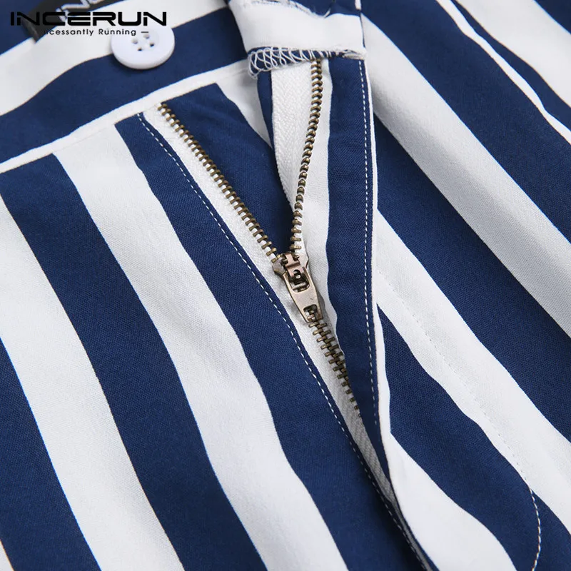 INCERUN Men Striped Sets Streetwear V Neck Button Up Sleeveless Vests Tank Tops Leisure Pants Fashion Casual Men Suit 2 Pieces 7
INCERUN Men Striped Sets Streetwear V Neck Button Up Sleeveless Vests Tank Tops Leisure Pants Fashion Casual Men Suit 2 Pieces 7