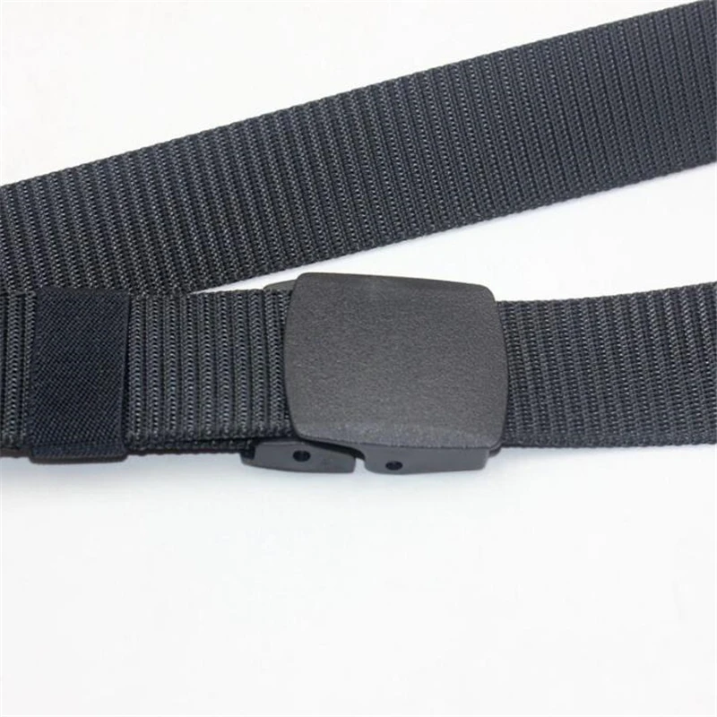 Men Female Belts Military Nylon Adjustable Belt Men Outdoor Travel Tactical Waist Belt with Plastic Buckle for Pants
Men Female Belts Military Nylon Adjustable Belt Men Outdoor Travel Tactical Waist Belt with Plastic Buckle for Pants