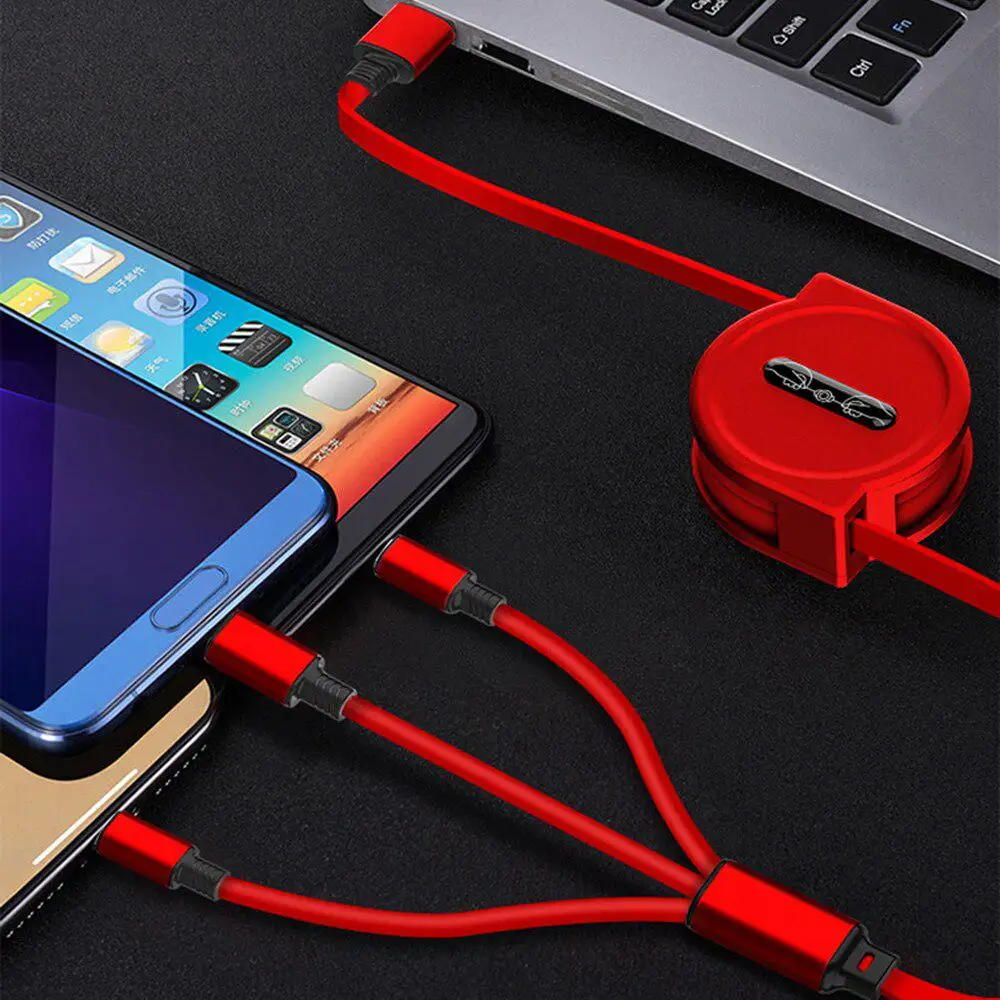 3in1 usb cable for Samsung 3 in 1 2in1 LED Micro USB Type C 8Pin charger Wire for iPhone Huawei Xiaomi
3in1 usb cable for Samsung 3 in 1 2in1 LED Micro USB Type C 8Pin charger Wire for iPhone Huawei Xiaomi