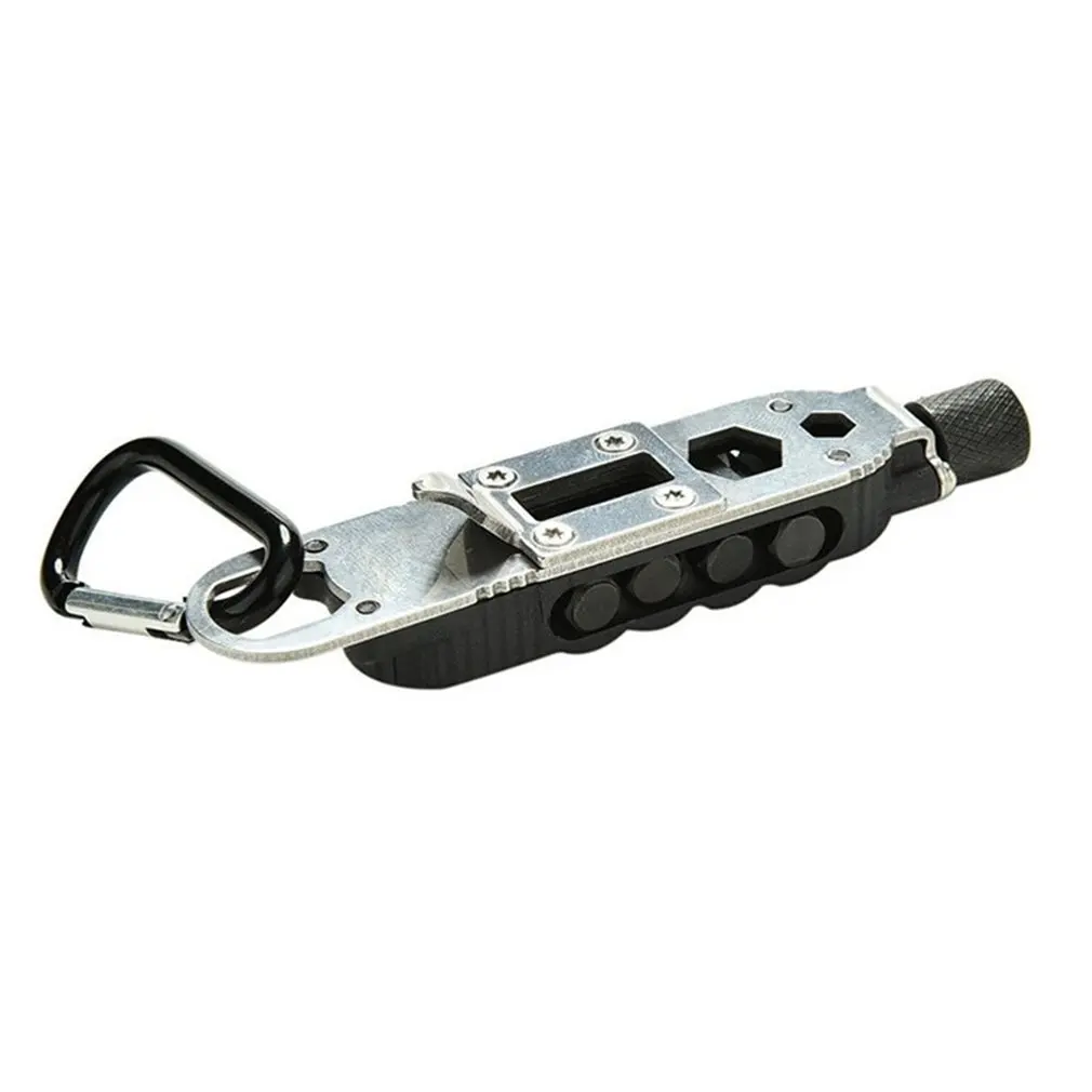 Multifunction Screwdriver Outdoor EDC Keychain Shape Screwdrivers Portable Stainless Steel Repair Tool
Multifunction Screwdriver Outdoor EDC Keychain Shape Screwdrivers Portable Stainless Steel Repair Tool