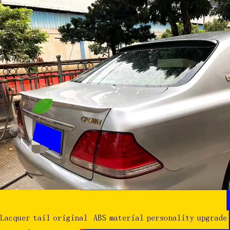 Aileron Voiture Tuning Rear Car Roof Aleron Trasero Wing Spoiler 2004 2005 2006 2007 2008 2009 2010 2011 2012 FOR Toyota Crown
Aileron Voiture Tuning Rear Car Roof Aleron Trasero Wing Spoiler 2004 2005 2006 2007 2008 2009 2010 2011 2012 FOR Toyota Crown
