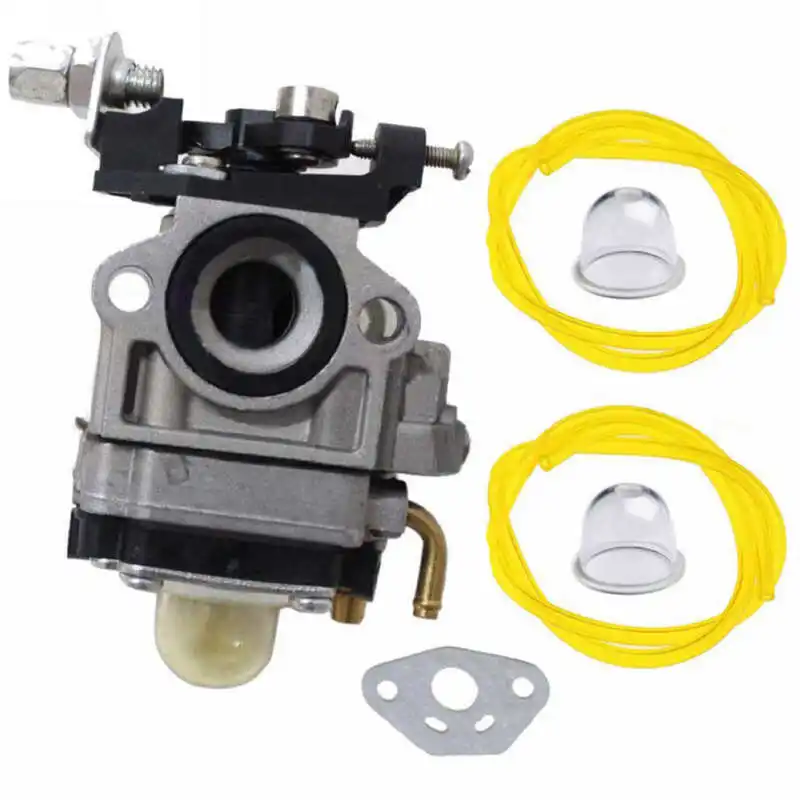 10mm Carburetor Kit For Hedge Trimmer Chainsaw Brush Cutter String Trimmer Parts Garden Tools Accessories
10mm Carburetor Kit For Hedge Trimmer Chainsaw Brush Cutter String Trimmer Parts Garden Tools Accessories