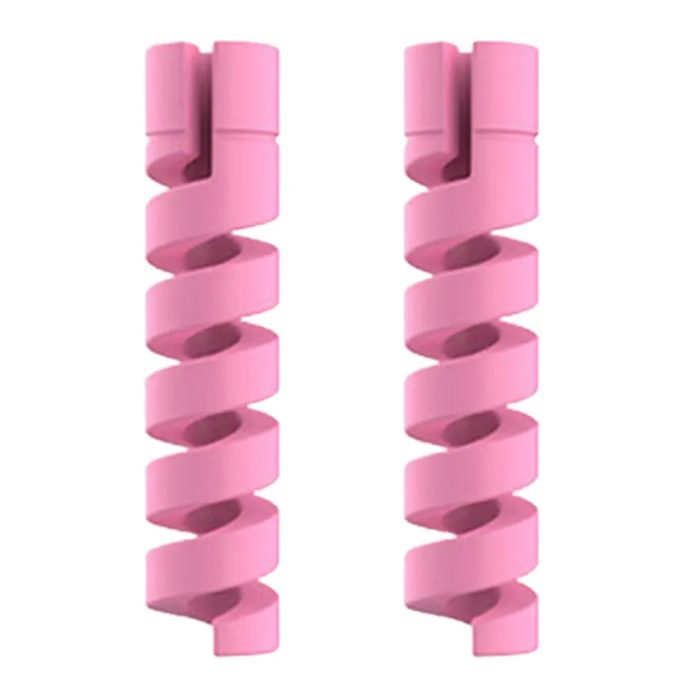 2Pcs Charging Cable Protector Winder Wire Cord Saver For Apple iPhone USB Charger Cable Cord Spiral USB Protective Sleeve
2Pcs Charging Cable Protector Winder Wire Cord Saver For Apple iPhone USB Charger Cable Cord Spiral USB Protective Sleeve