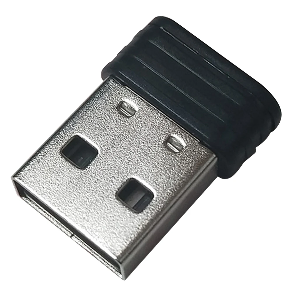 Черный Прочный Мини Bluetooth USB приемник ключ портативный игровой контроллер 2 4G