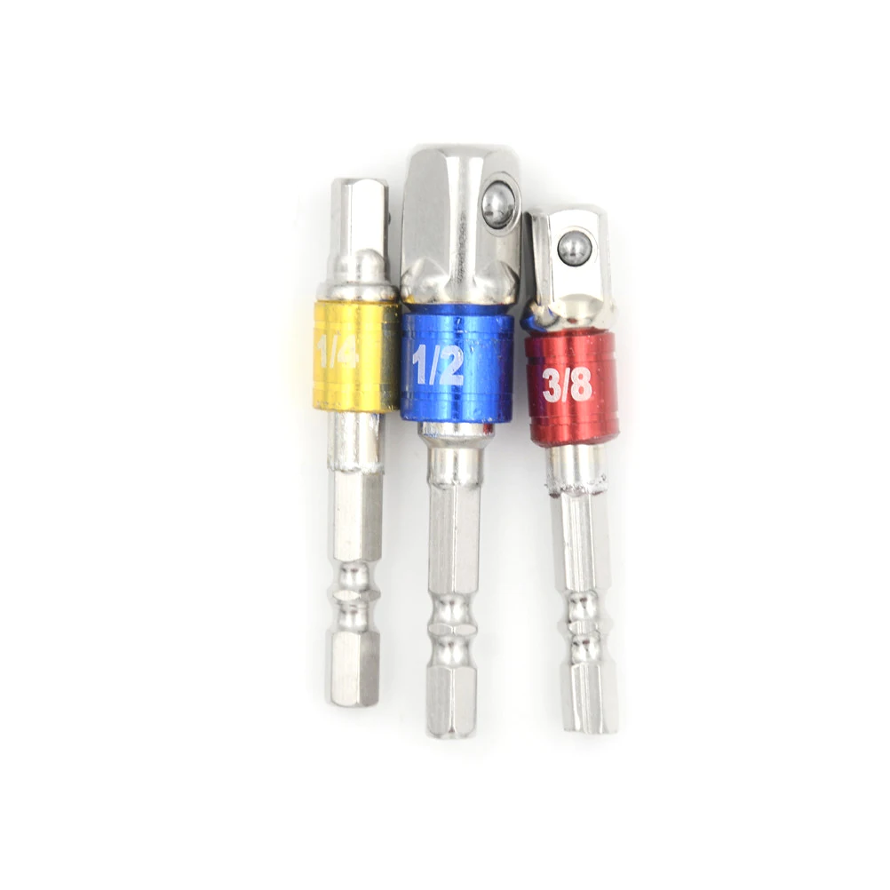 3pcs Screwdriver Bit Anti-Slip S2 Steel Electric Screw Driver Set 1/4" 3/8" 1/2" Hex Shank Single Head Power Tools
3pcs Screwdriver Bit Anti-Slip S2 Steel Electric Screw Driver Set 1/4" 3/8" 1/2" Hex Shank Single Head Power Tools