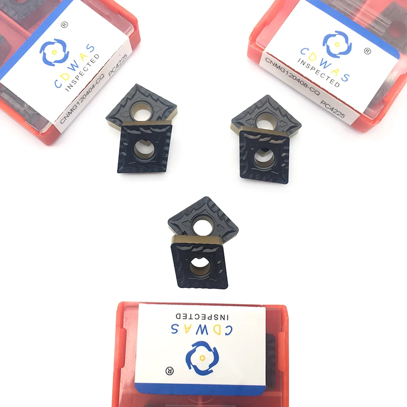 CNMG120404 CNMG120408 CNMG120412 CQ PC4225 Carbide Inserts CNC Lathe Cutter Tools High Quality External Turning Tool For Steel
CNMG120404 CNMG120408 CNMG120412 CQ PC4225 Carbide Inserts CNC Lathe Cutter Tools High Quality External Turning Tool For Steel