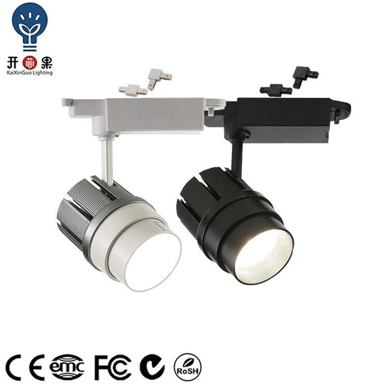 Whole Set Led Track Light COB Track Lamp 12W 20W 30W 40W Rail Lighting Aluminum Spot Lights Fixtures For Clothing Shop Home 220V
Whole Set Led Track Light COB Track Lamp 12W 20W 30W 40W Rail Lighting Aluminum Spot Lights Fixtures For Clothing Shop Home 220V