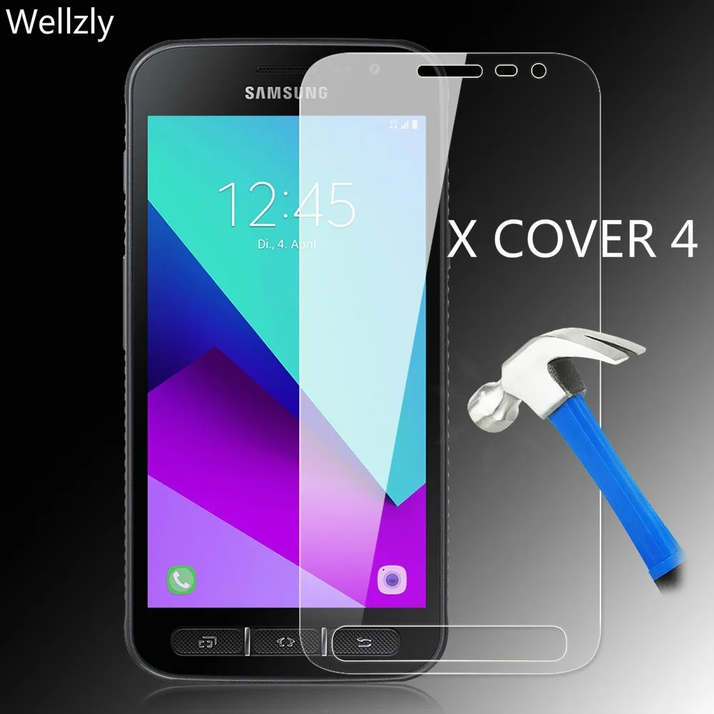 2 шт. Защитное стекло для Samsung Galaxy Xcover 4s закаленное X Cover 4 Защита экрана пленка |