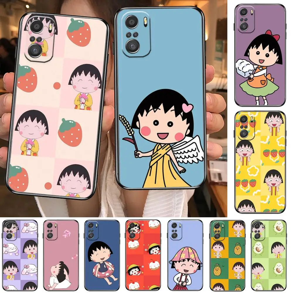 anime Chibi Maruko-chan Phone Case For xiaomi redmi 11 Lite pro Ultra 10 9 8 MIX 4 FOLD 10T Black Cover Silicone Back Prett
anime Chibi Maruko-chan Phone Case For xiaomi redmi 11 Lite pro Ultra 10 9 8 MIX 4 FOLD 10T Black Cover Silicone Back Prett