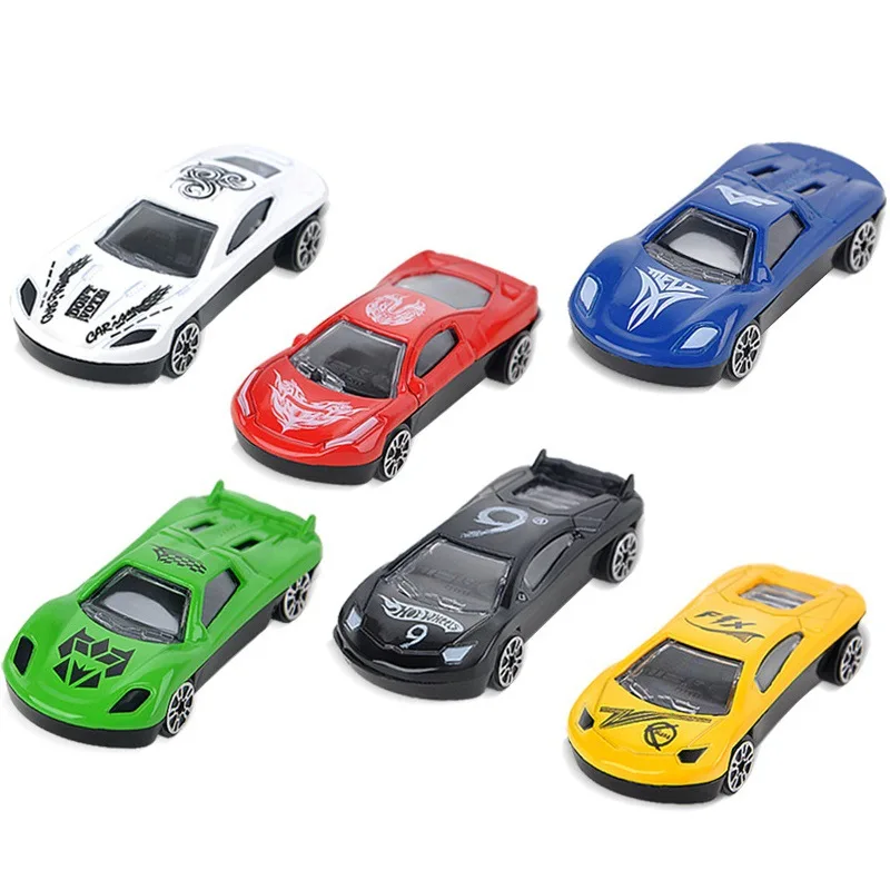 Kids Toy Car Sliding Alloy Car Model Die-cast Car 6 in 1 Simulation Sports Car Children's Educational Toy Children's Day Gifts
Kids Toy Car Sliding Alloy Car Model Die-cast Car 6 in 1 Simulation Sports Car Children's Educational Toy Children's Day Gifts