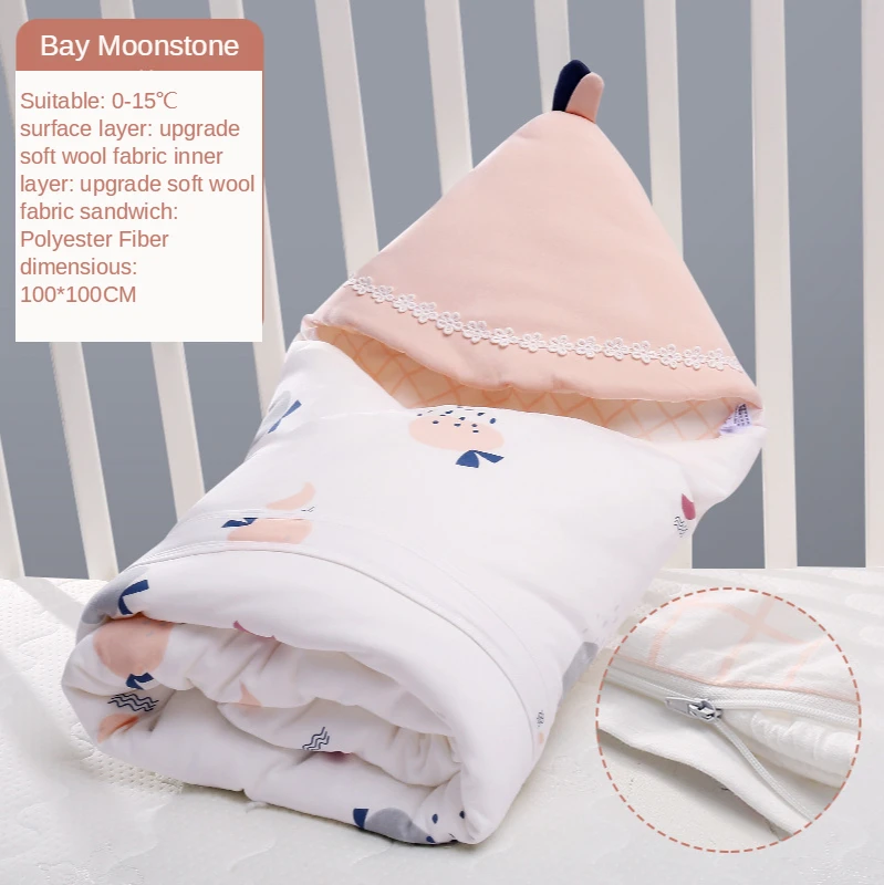 New Winter Thicken Cut Cartoon Animal Baby Sleeping Bag Envelope Newborn Baby Bedding Set Sleeping Bag Cartoon Baby Blanket
New Winter Thicken Cut Cartoon Animal Baby Sleeping Bag Envelope Newborn Baby Bedding Set Sleeping Bag Cartoon Baby Blanket