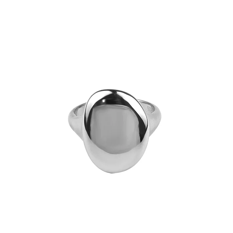 MrZMsZ Gold Silver Color Smooth Oval Rings For Women Vintage Open Rings Adjustable 2021 Trendy Jewelry Fashion Birthday Gift
MrZMsZ Gold Silver Color Smooth Oval Rings For Women Vintage Open Rings Adjustable 2021 Trendy Jewelry Fashion Birthday Gift