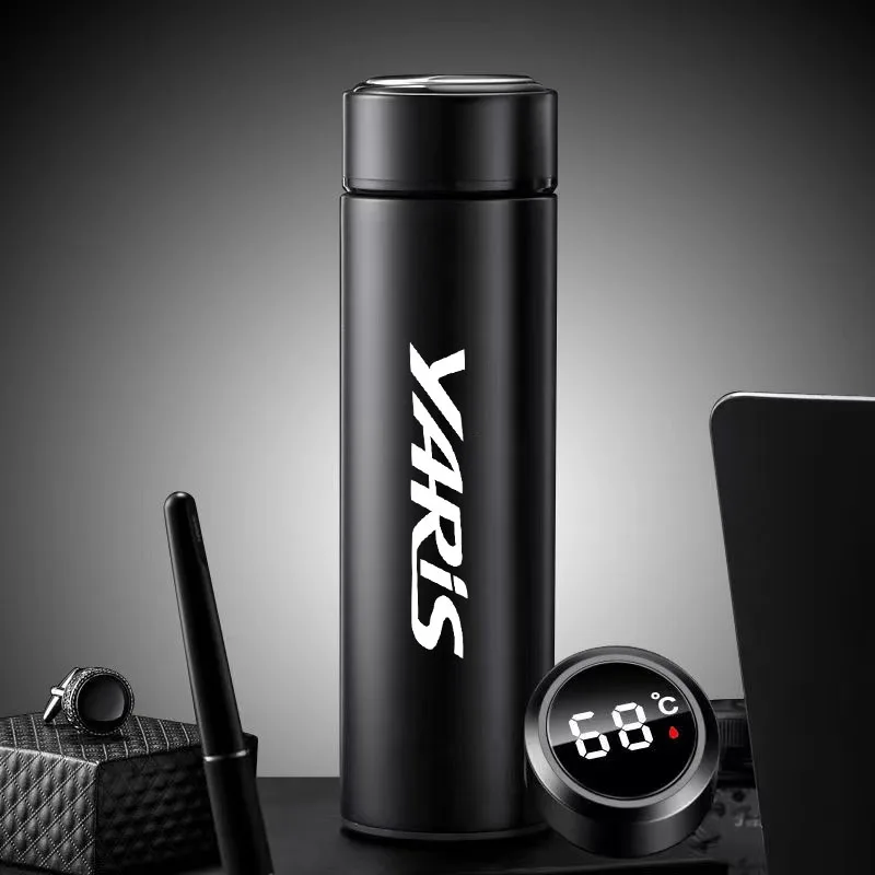 For YARIS 500ml Intelligent Thermos Coffee Cup Temperature Display Stainless Steel Vacuum Water Cup
For YARIS 500ml Intelligent Thermos Coffee Cup Temperature Display Stainless Steel Vacuum Water Cup
